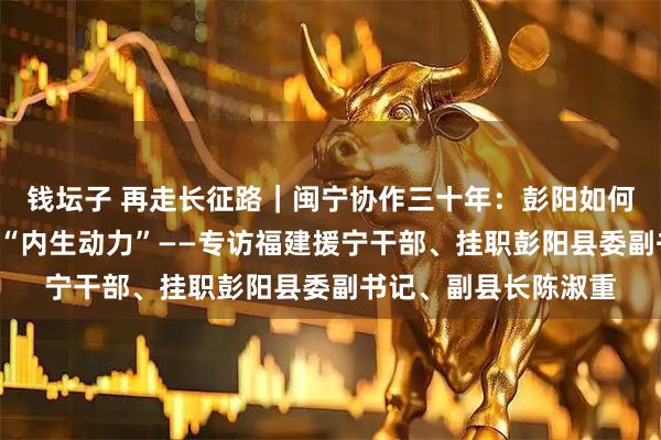 钱坛子 再走长征路｜闽宁协作三十年：彭阳如何将“外部推力”化为“内生动力”——专访福建援宁干部、挂职彭阳县委副书记、副县长陈淑重