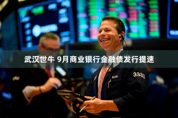 武汉世牛 9月商业银行金融债发行提速