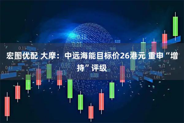宏图优配 大摩：中远海能目标价26港元 重申“增持”评级
