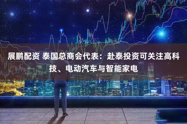 展鹏配资 泰国总商会代表:赴泰投资可关注高科技、电动汽车与智能家电